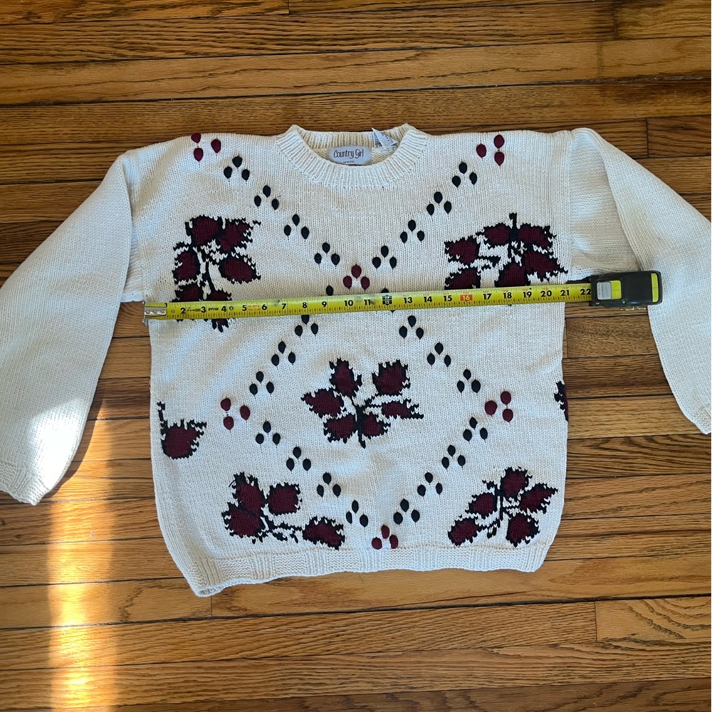 Vintage Country Girl Sweater